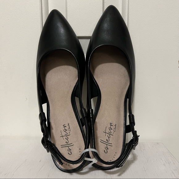 LAST CHANCE ⚫️ NWT Clarks 6.5 Slingback Shoes ⚫️ - Picture 5 of 6